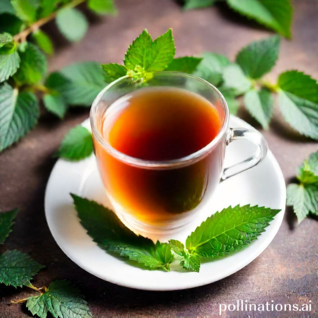 Nettle Tea: Low Caffeine